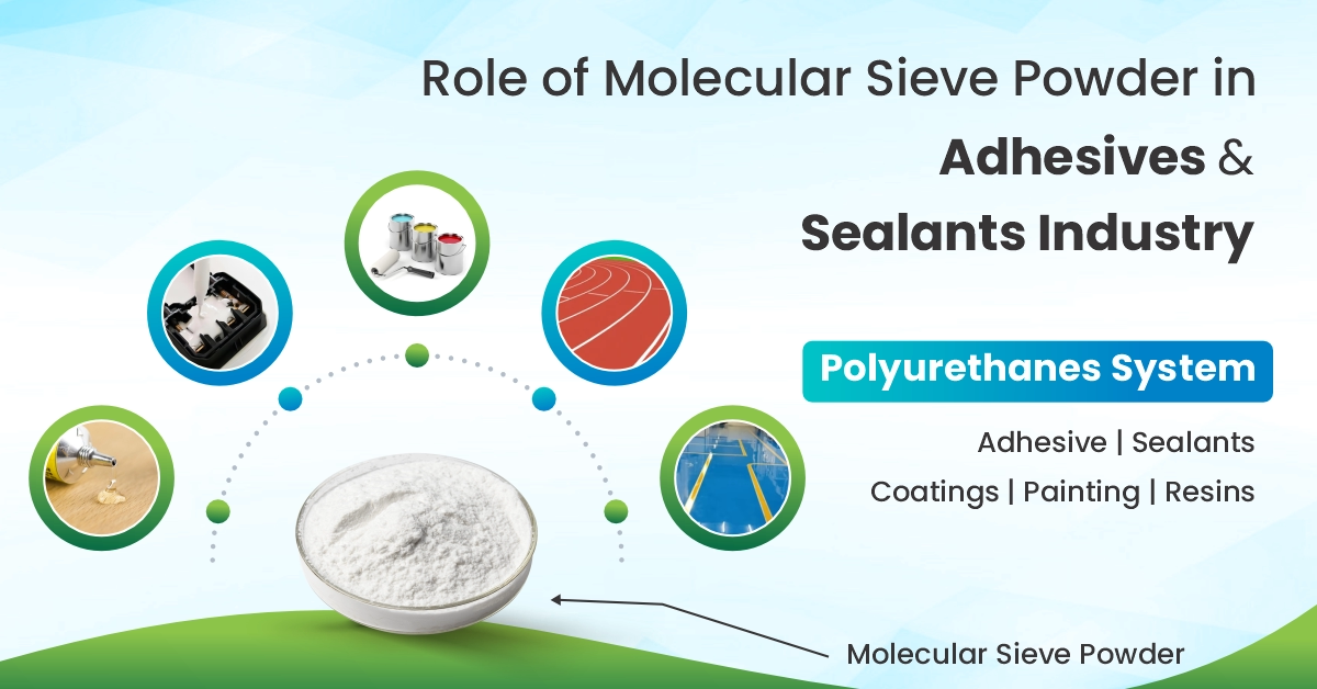 The Role of Molecular Sieve Powder in the Adhesives & Sealants Industry